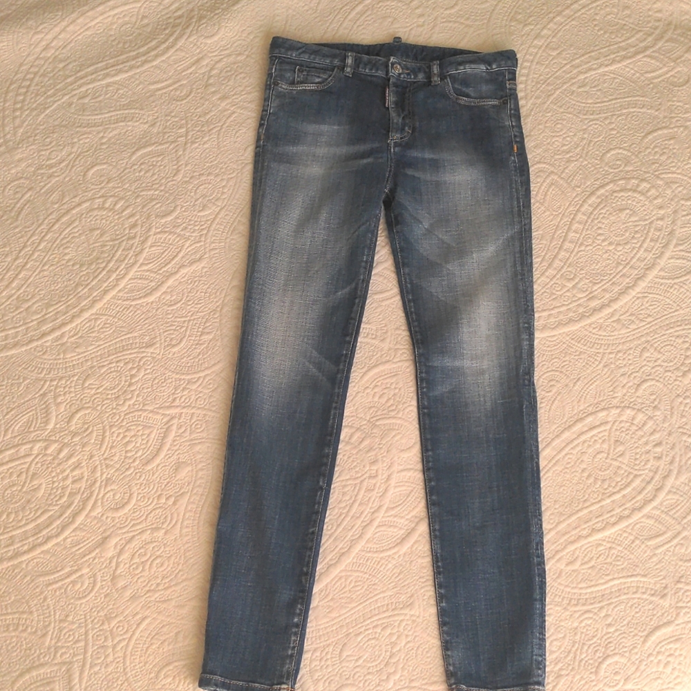 DSQUARED2 Slim Faded Jeans - Picture 3 of 9